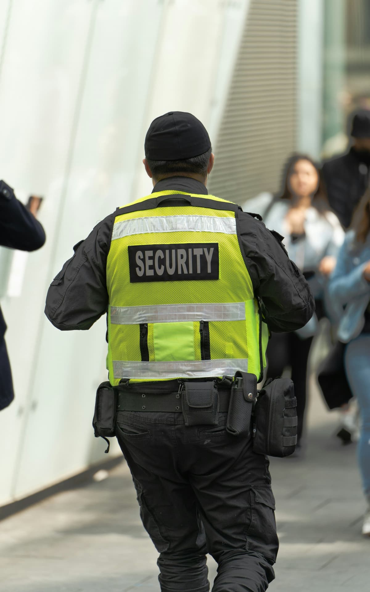 Protection rapprochée - Équipe sécurité professionnelle
